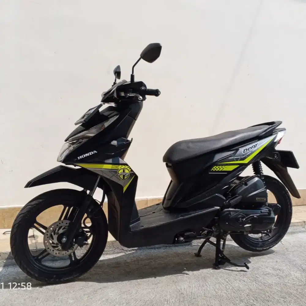 HONDA BEAT CBS TAHUN 2017 CASH / KREDIT MURAH DP MULAI 2.800