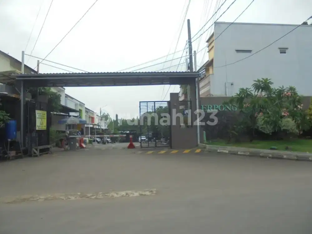 Rumah Lelang di Perumahan Serpong Estate, Ciater