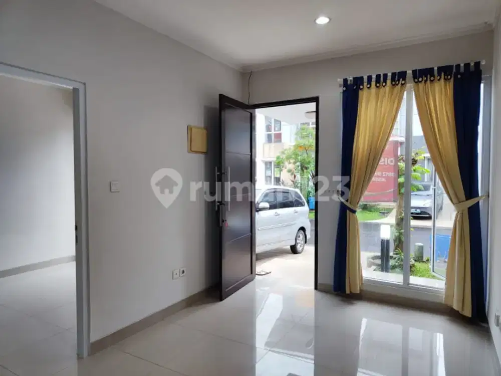 Disewakan Rumah Semi Furnished di Milano Gasing Serpong