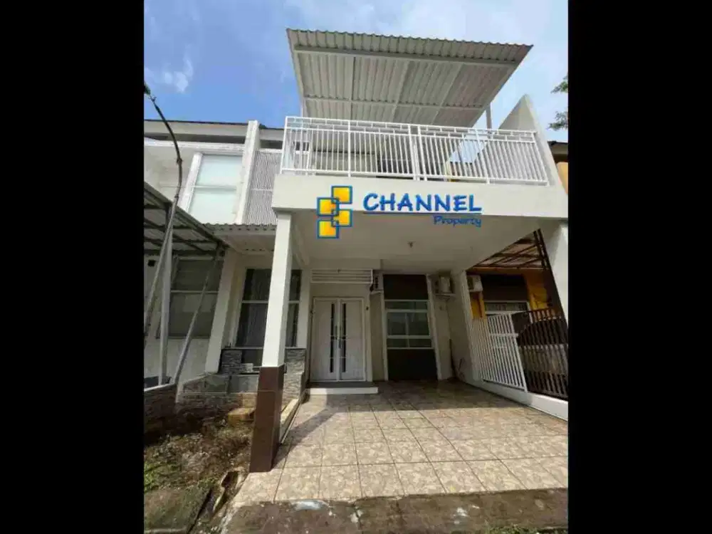 Jual Rumah Semi Furnished Siap Huni di Ciater Serpong Tangsel, Fl