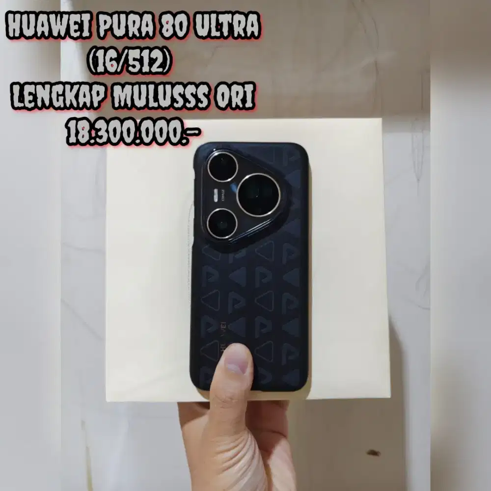 Huawei Pura 80 Ultra (16/512)