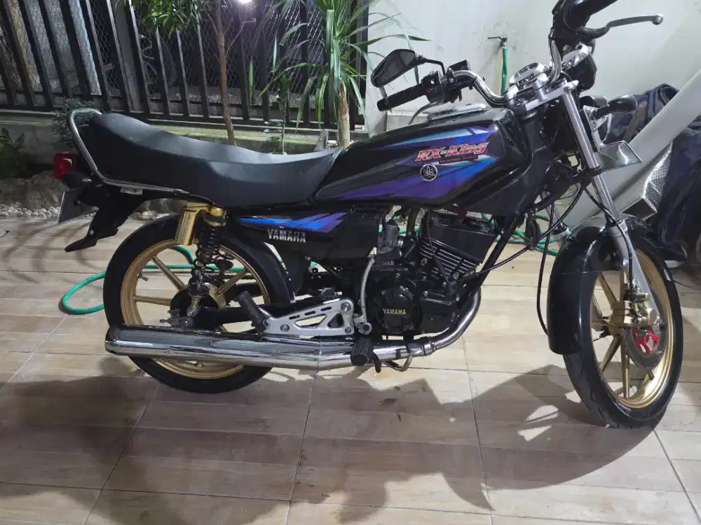 Yamaha rx king 2002