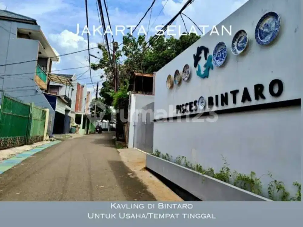 JUAL KAVLING SIAP BANGUN COCOK UNTUK KOS2 AN BELAKANG STP TRISAKTI