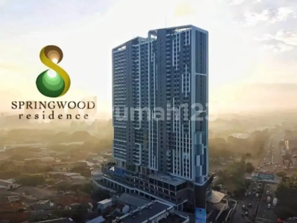 Disewa Murah Apt Springwood Dekat Binus Alam Sutera
