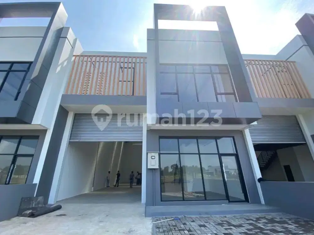 Disewakan Gudang Bisa Muat Container 40 Fit Lokasi Strategis Di Legok Tangerang
