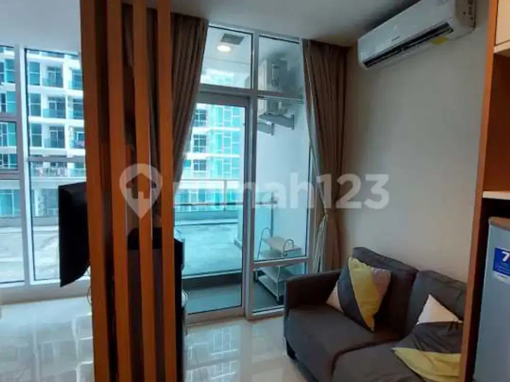 DISEWAKAN APARTMENT BROOKLYN STUDIO ALAM SUTERA