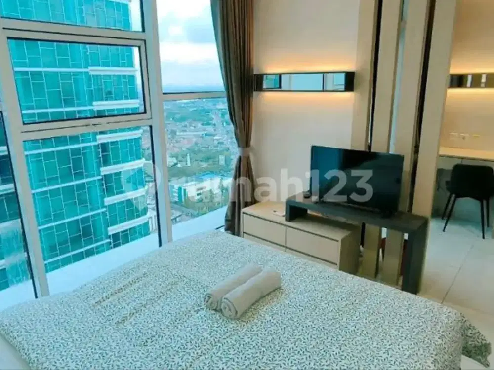Disewakan Studio Apartemen Brooklyn Alam Sutera