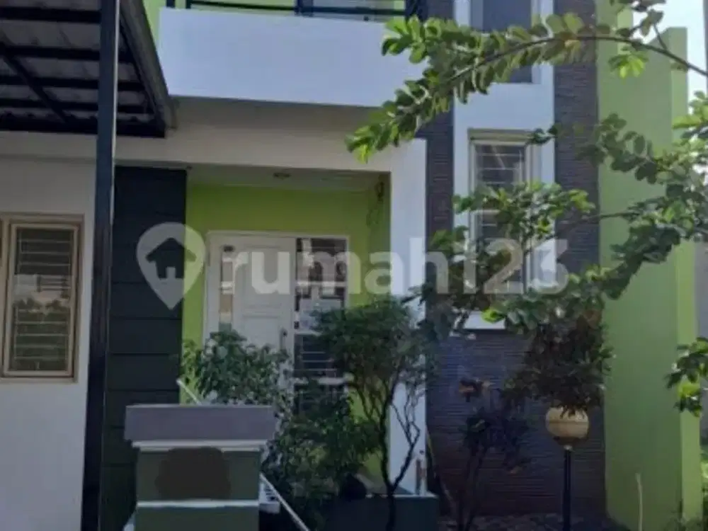 Disewakan Rumah Cluster Fluorite Gading Serpong