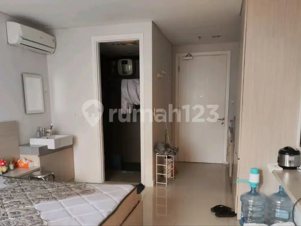 Sewakan Aparteman Deket Kampus Binus 0 Kamar Tidur Furnished