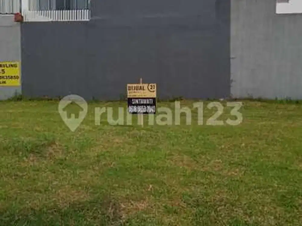 DI JUAL KAVLING DI BOULEVARD CITRA RAYA