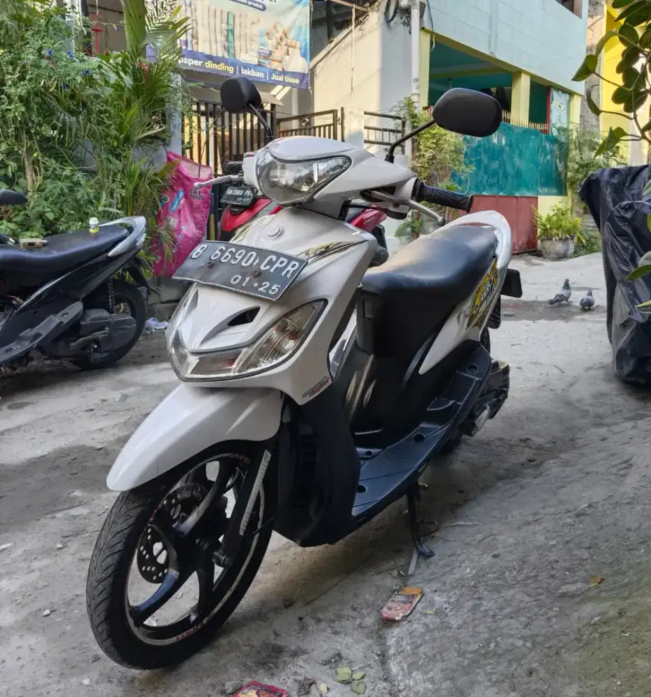 Yamaha Mio smile 2009
