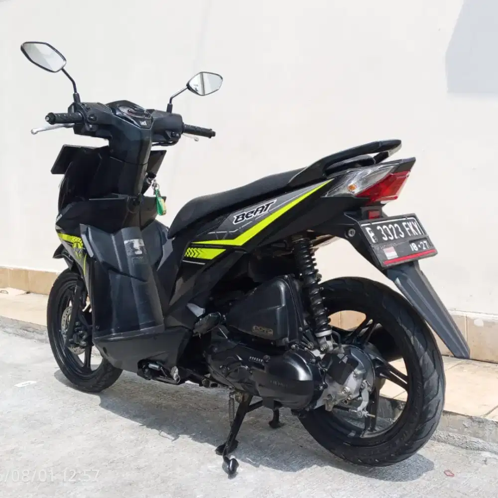 HONDA BEAT CBS TAHUN 2017 CASH / KREDIT MURAH DP MULAI 2.800