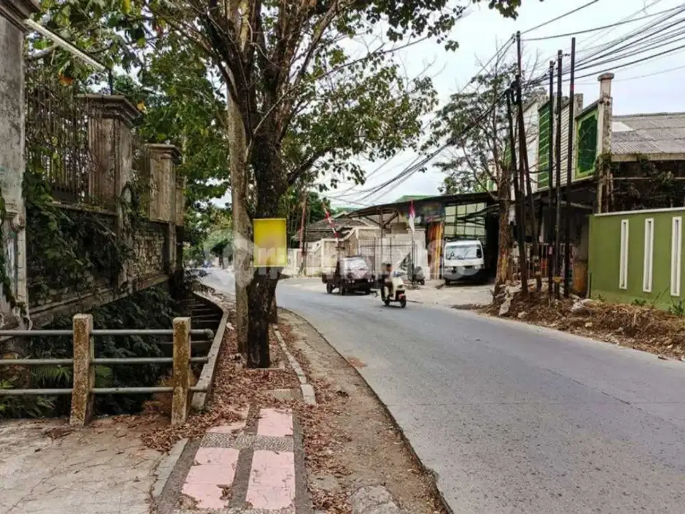 Kavling Strategis Belakang Hotel Gino Feruci Cocok untuk Bisnis Perumahan atau Villa Hotel