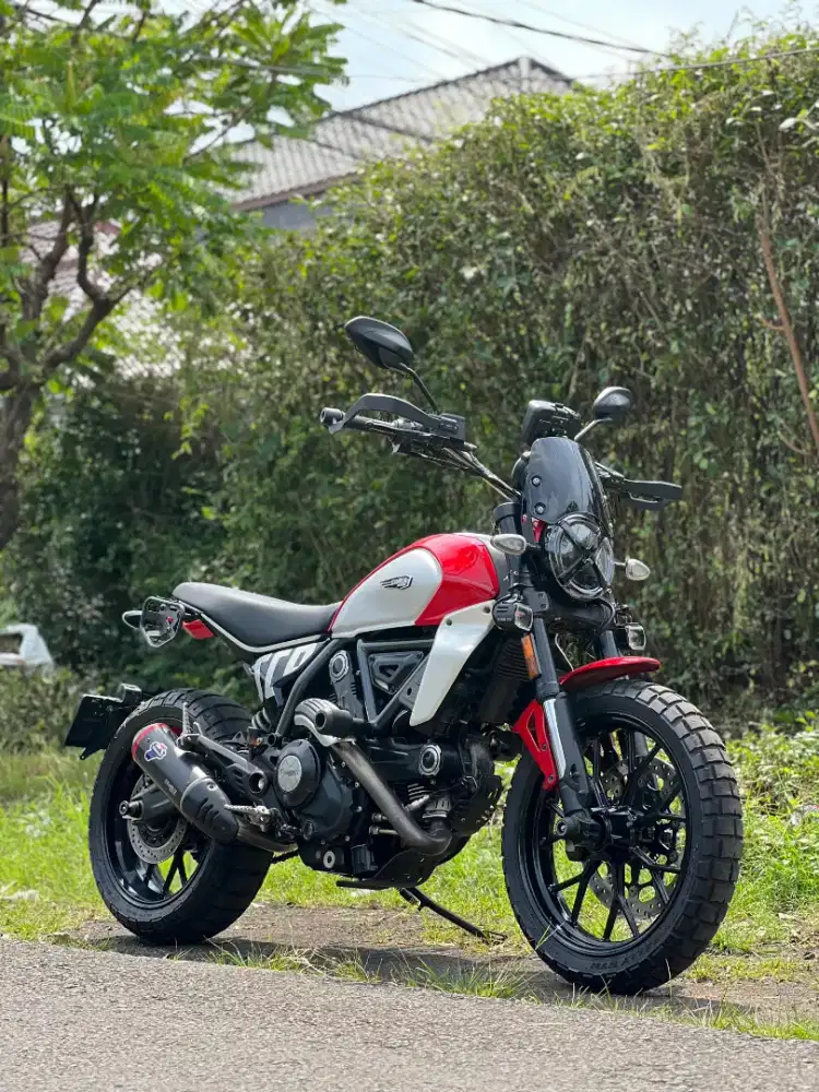 Ducati Scrambler 800 2024 FP