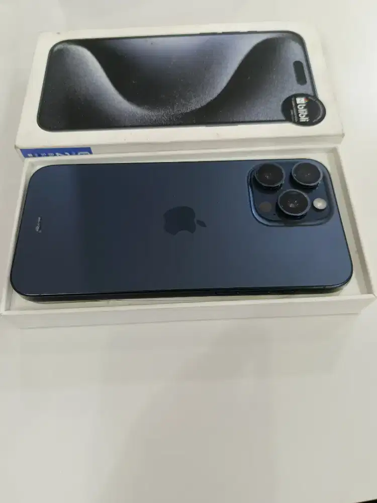 iphone 15 promax 265,barang bagus,no minus,belum pernah bongkar BH 88%