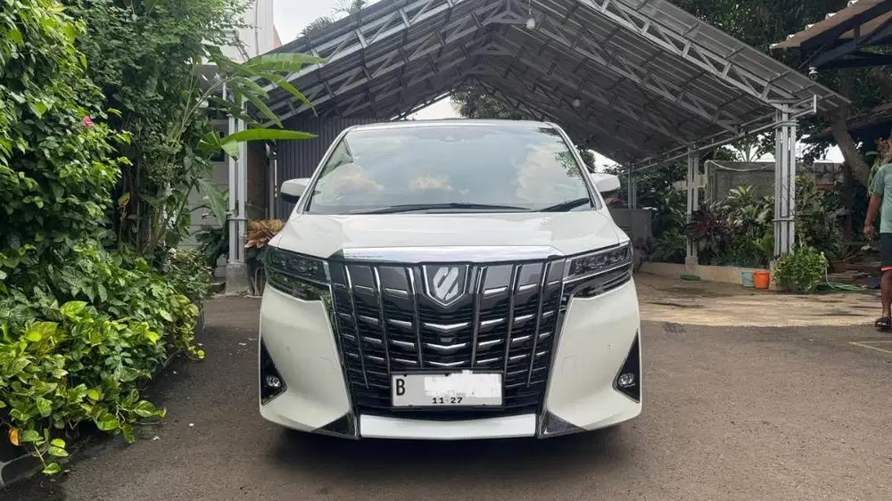 Toyota Alphard (2022) 2.5G A/T