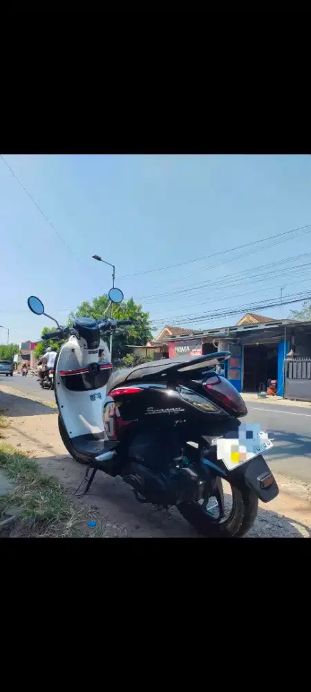 Jual motor bekas