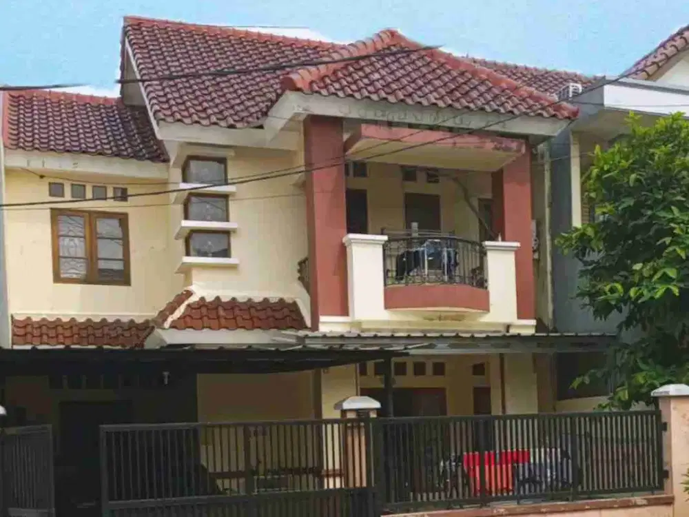 rumah siap huni di kemang pratama 3 bekasi