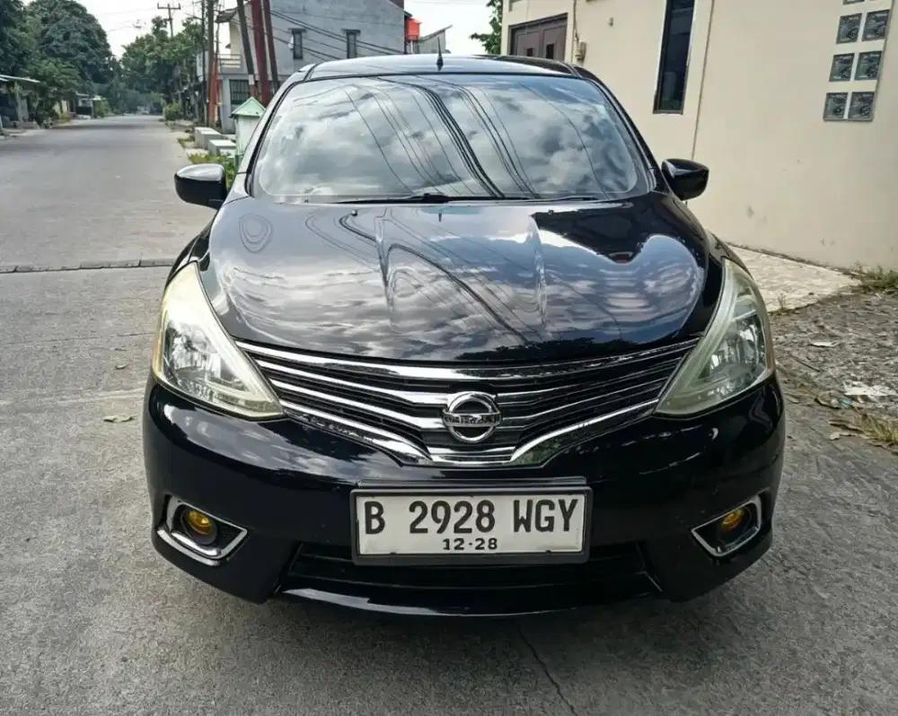 Nissan Grand livina 2013 Bensin