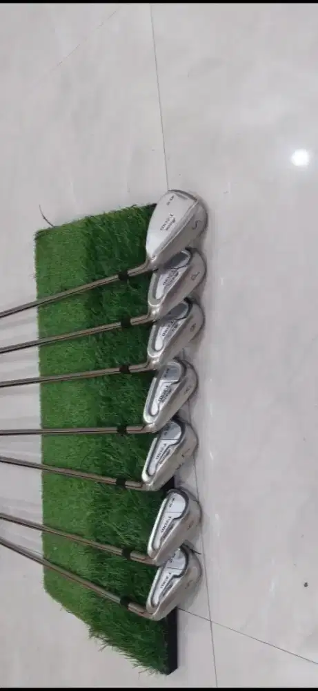 Mizuno Mx 15 Tzoid Iron Set
