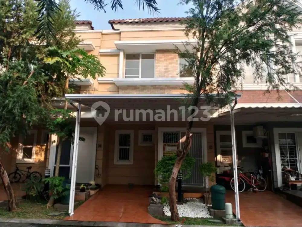 Disewakan Rumah Cluster Amarlilo Gading Serpong Lokasi Startegis Deket Sekolah & Kampus