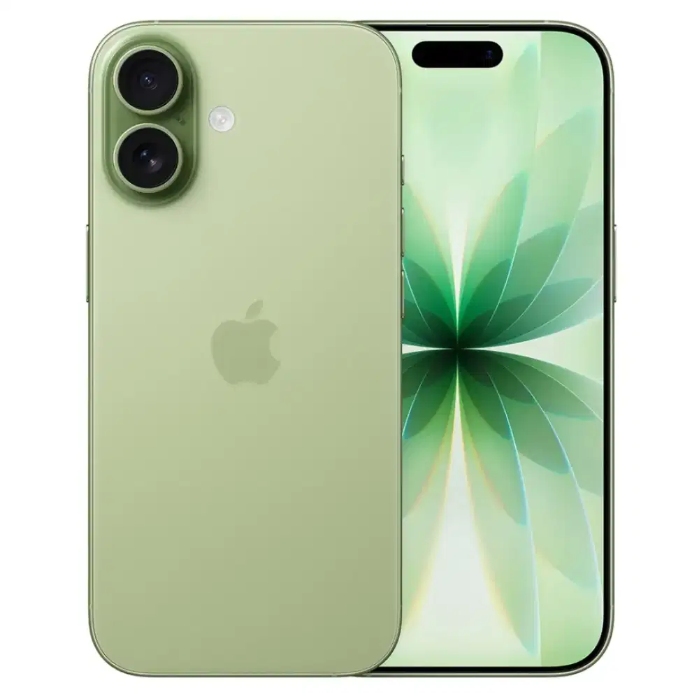 Iphone 17 Base Model - Warna Sage || HP Iphone Second
