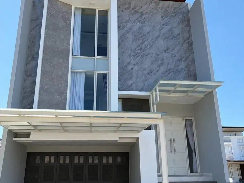 DIJUAL RUMAH BARU DI SUVADIVA, GRAND ISLAND, PAKUWON CITY