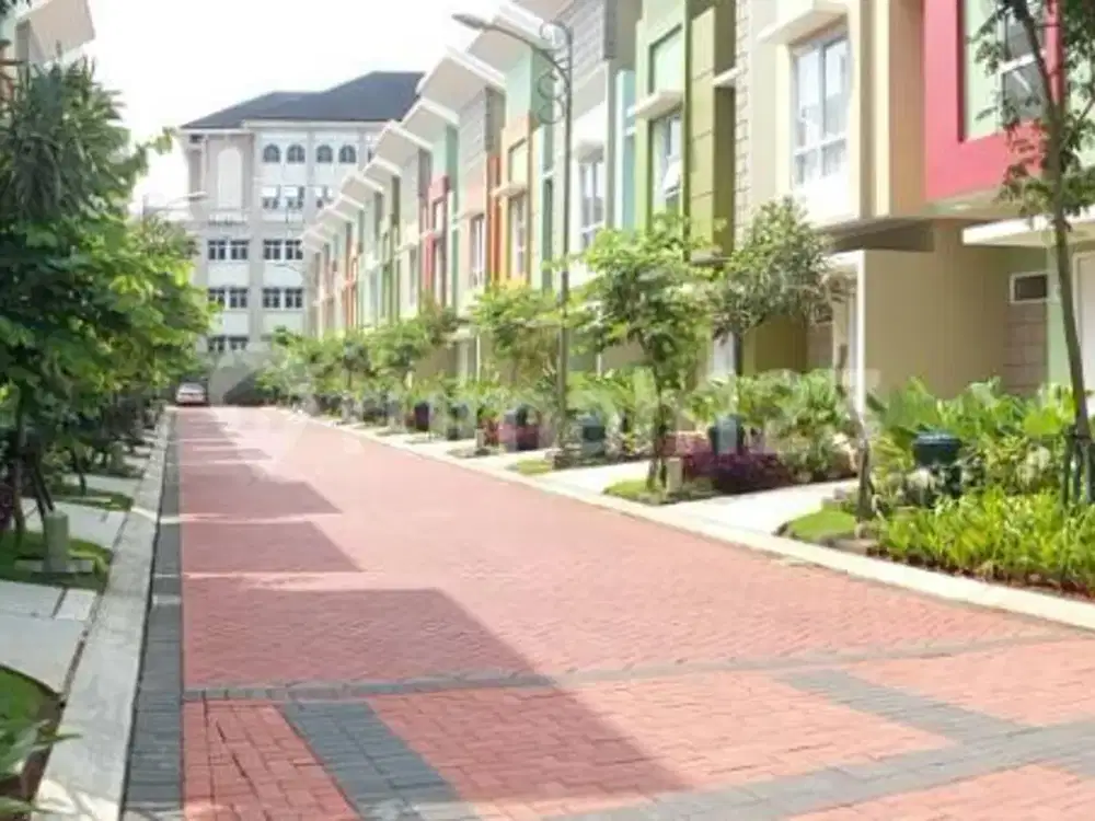 Rumah Sewa Modern Cluster Arcadia Gading Serpong