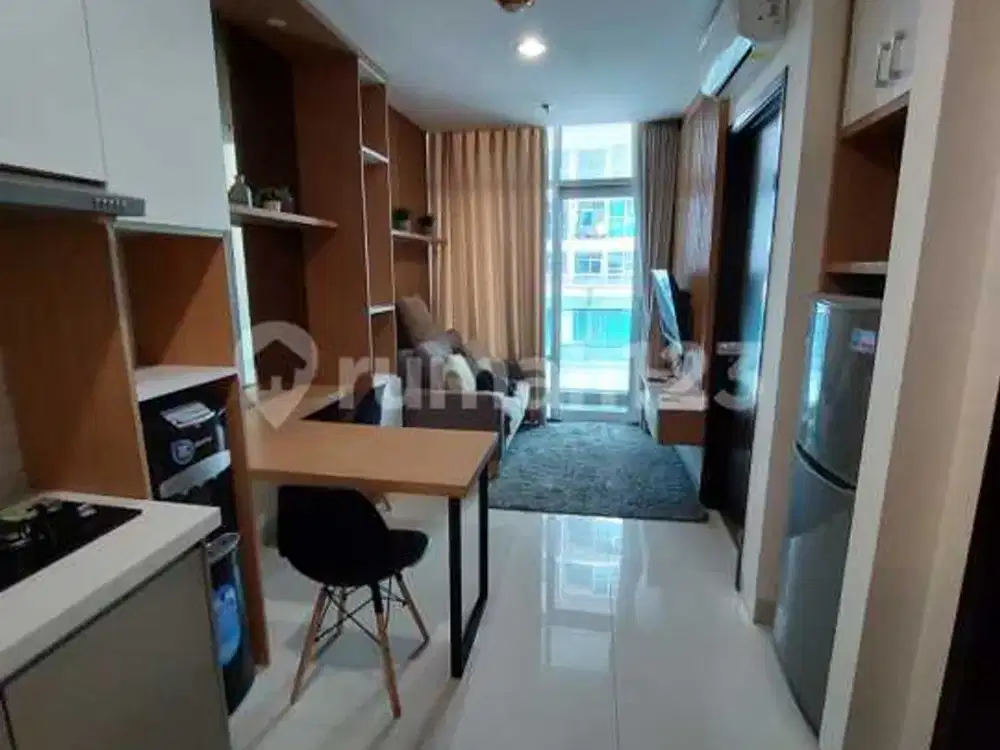 DISEWAKAN APARTMENT BROOKLYN 1 BR FULL FURNISH