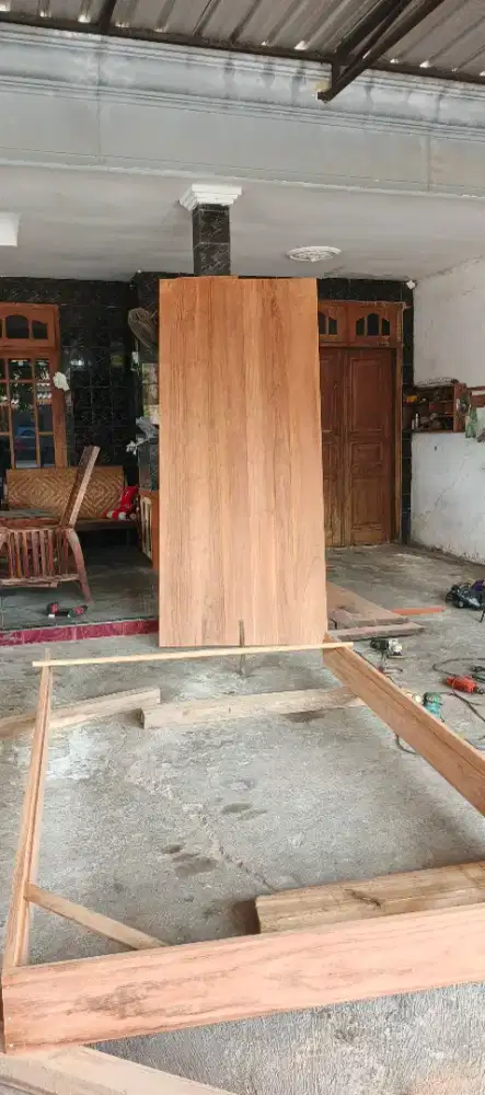 kusen pintu jati