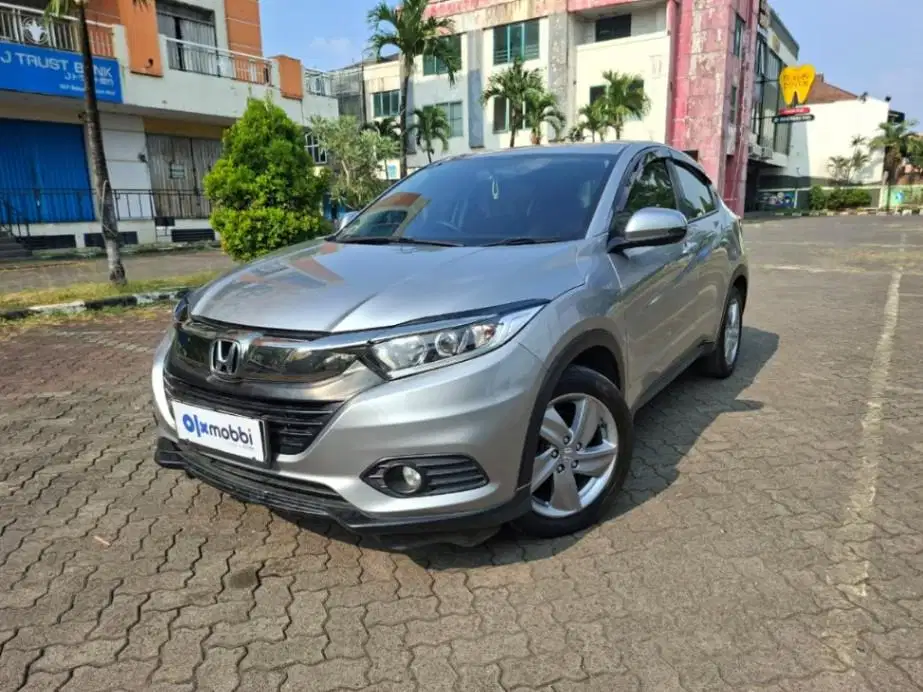 Garansi 1 Th - Honda HRV 1.5 S Bensin AT 2021 Abu
