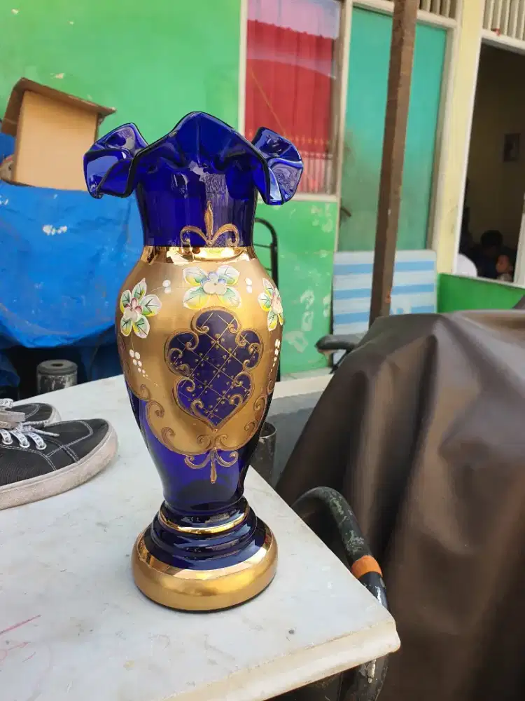 Kristal Pajangan Bohemia