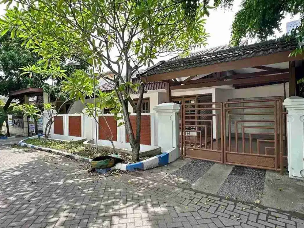 6jt-an‼Dijual Rumah Pondok Tjandra - Cluster Mangga