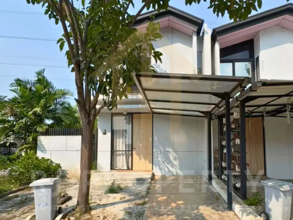 Dijual Rumah Cluster Waterfront Lippo Cikarang STG59W