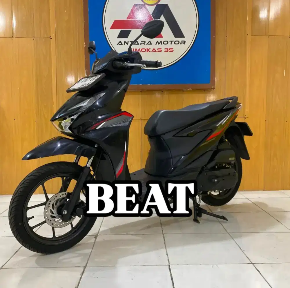 [GARANSI 3000 KM] BEAT FI SPORTY CBS 2026 DP CUKUP 800 RIBU AJA BOS KU