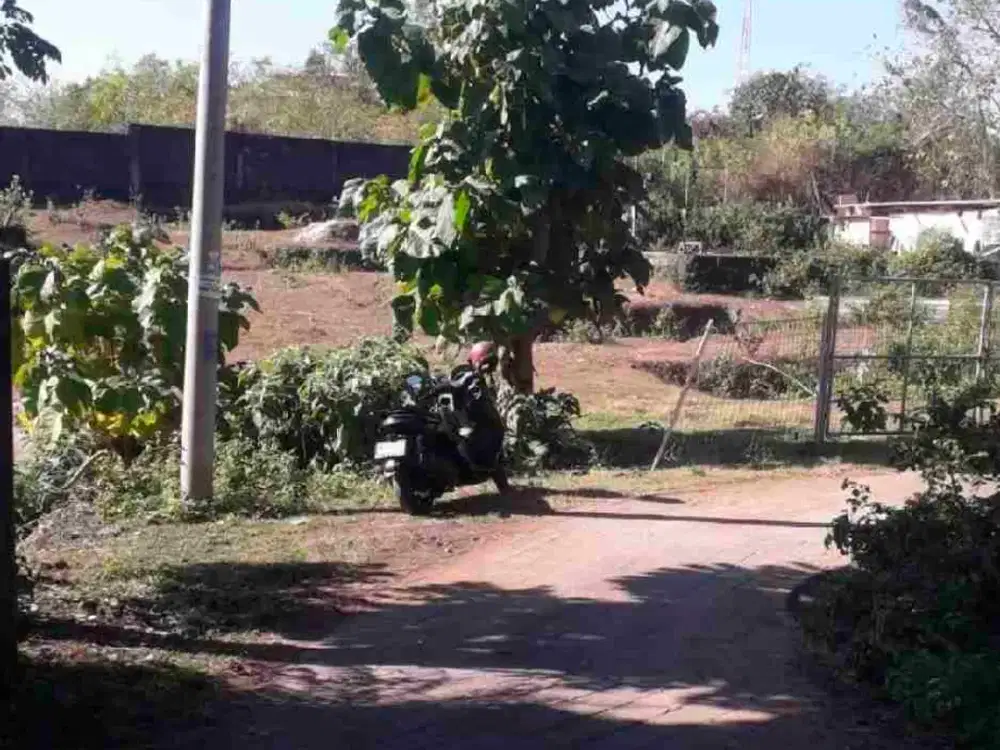 BUC jual bawah harga tanah di perumh.Kampial Nusa Dua bisa cicil 2 th