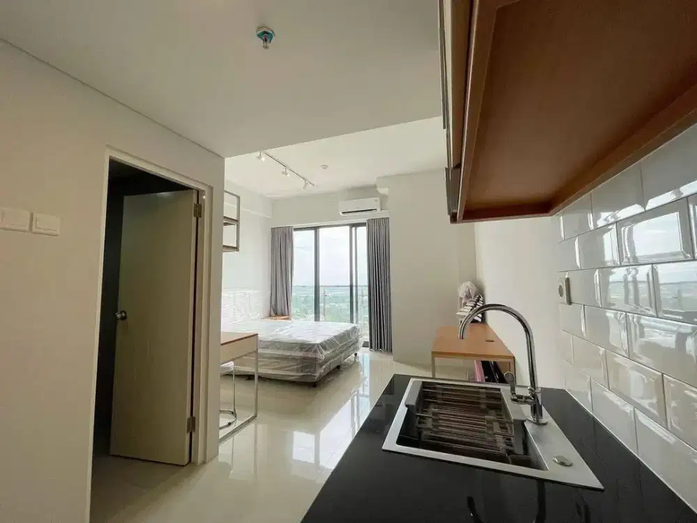 FOR RENT! Apartemen UC, Tower Denver - Type Studio Special, Full Furnish