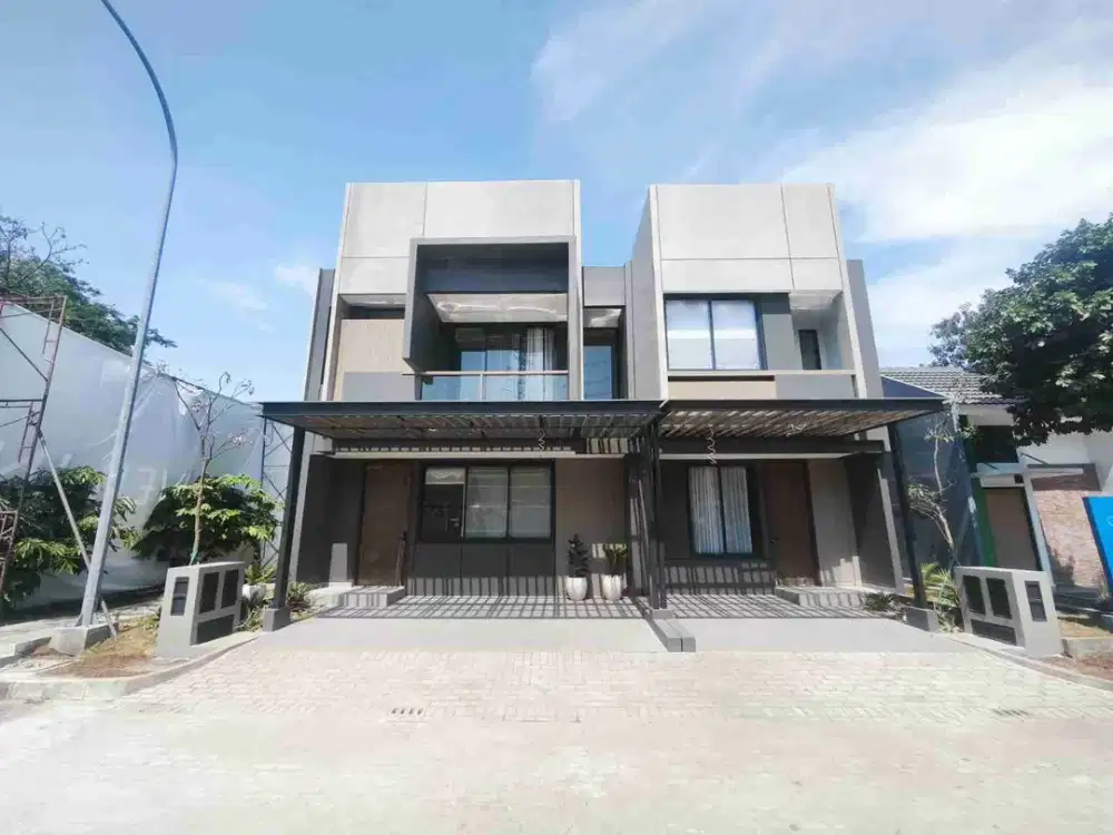 Dijual Rumah Baru Cluster Harapan Indah Bekasi