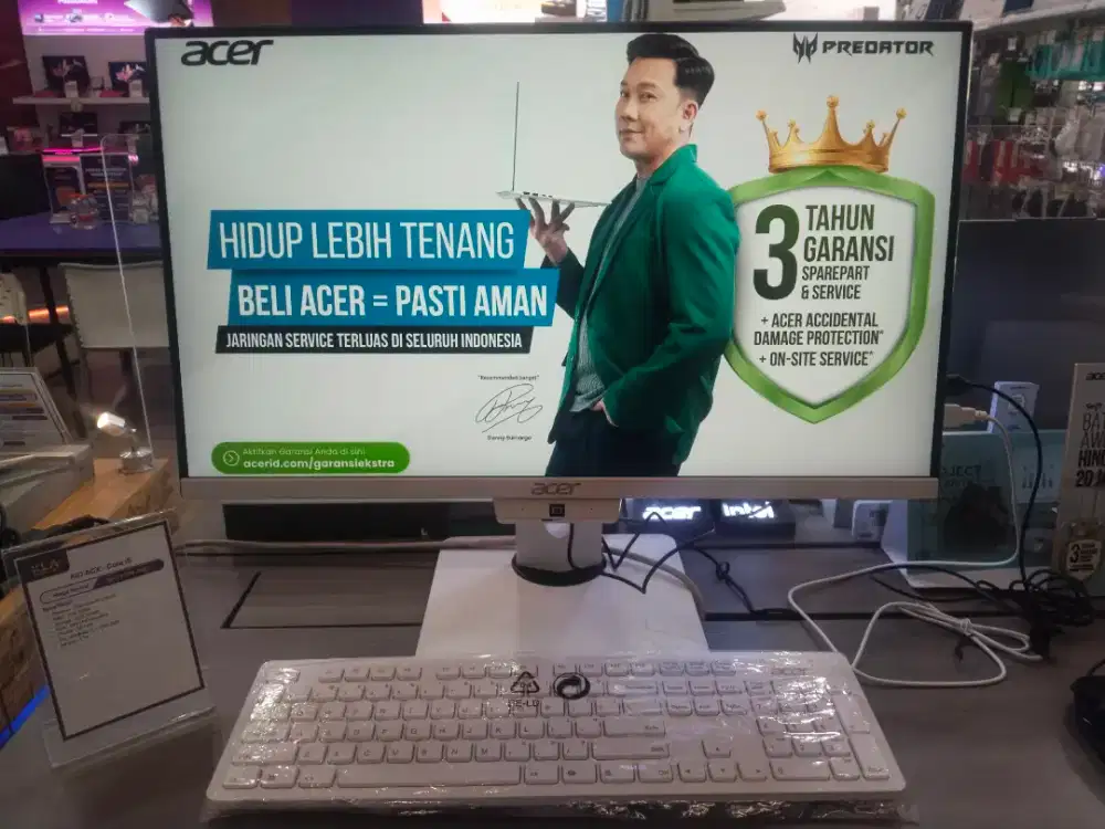 Pc All in 1 dari Acer AIO ACT-Core i5 Promo cicilan bunga 0% di KLA