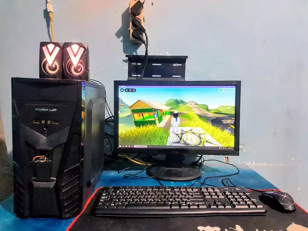 Pc gaming standart warnet amd a8 7600