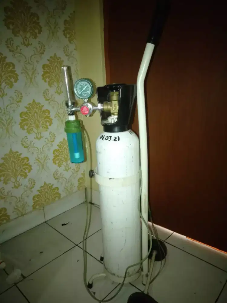 Tabubg oksigen komplit plus roda