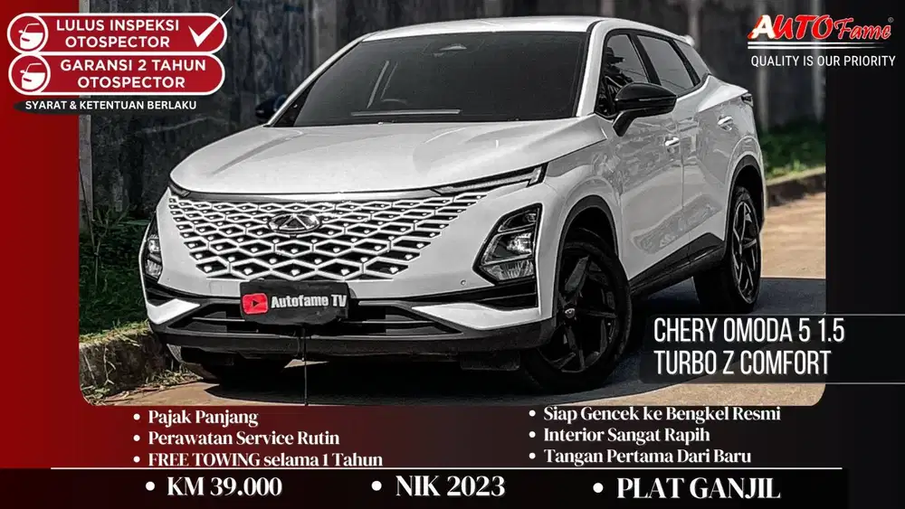 Chery Omoda 5 1.5 Turbo Z Comfort NIK 2023 Tgn 1 Dr Br