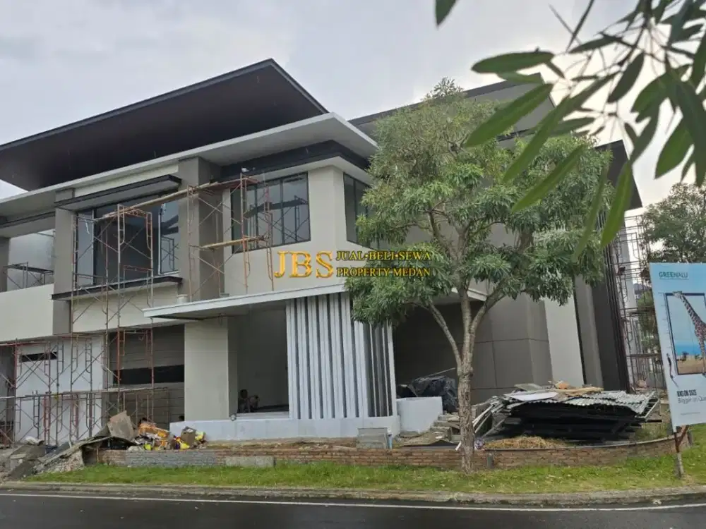 Jual Rumah Hook di Komplek Citraland Gama City Cluster Dempsey Hill - Medan