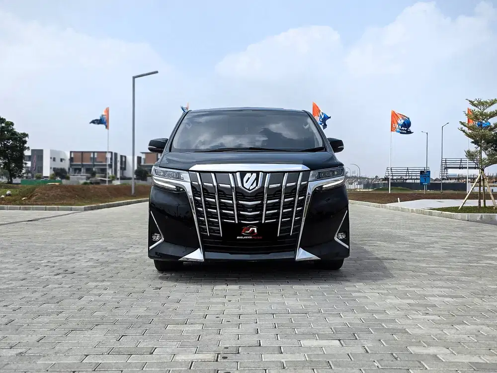 2020 TOYOTA ALPHARD G ATPM 2019 KONDISI APIK HITAM METALIK
