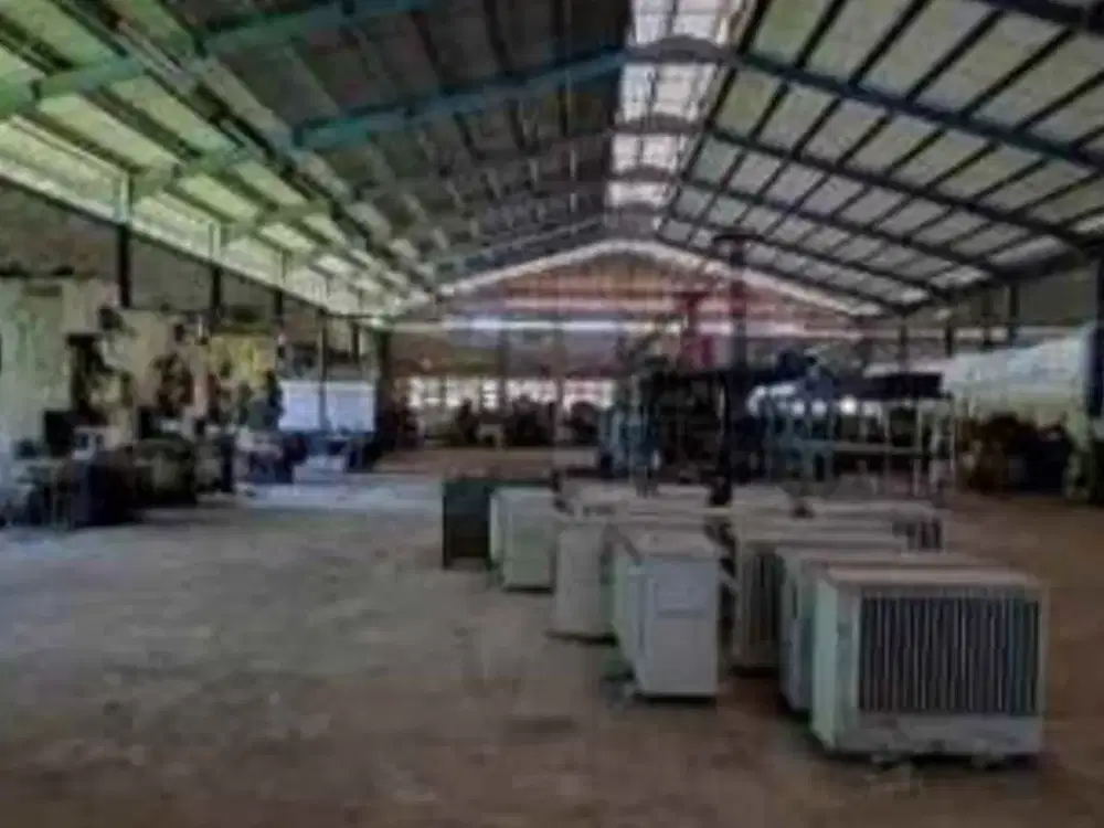 Gudang di Narogong Bekasi Harga Nego