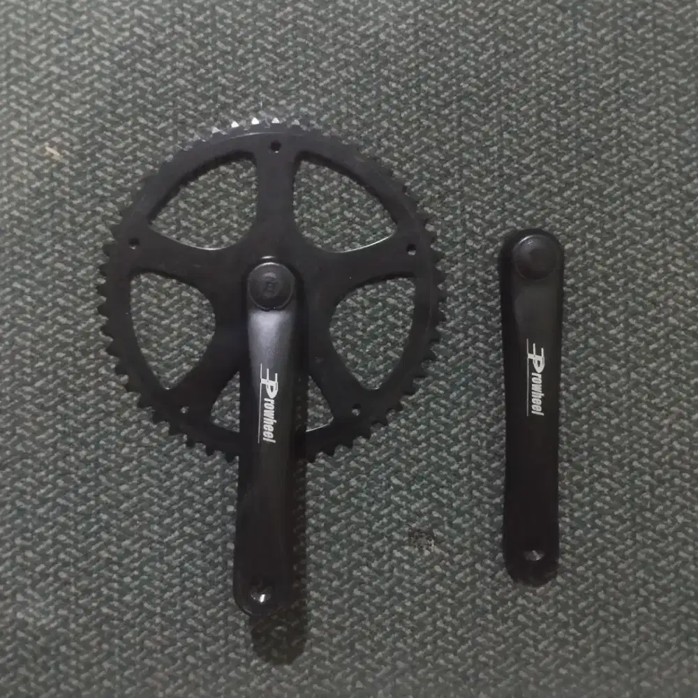 Crankset, crank sepeda, crank single speed