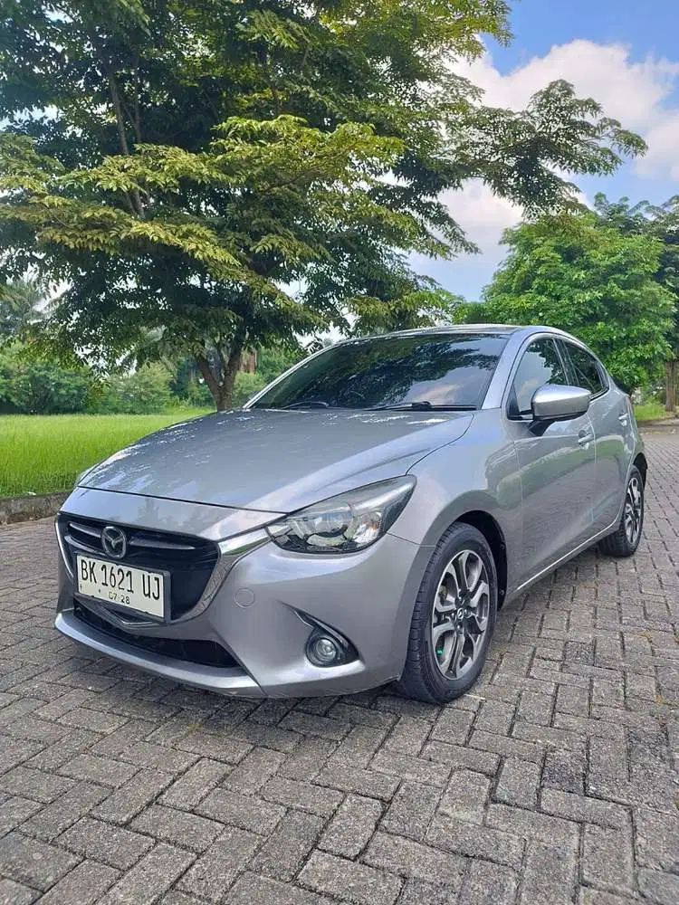 Mazda 2 2014 Bensin