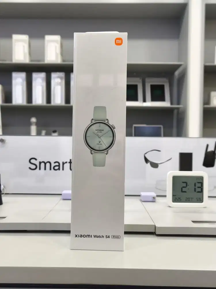 XIAOMI WATCH S4 41MM 100% ORI BERGARANSI RESMI