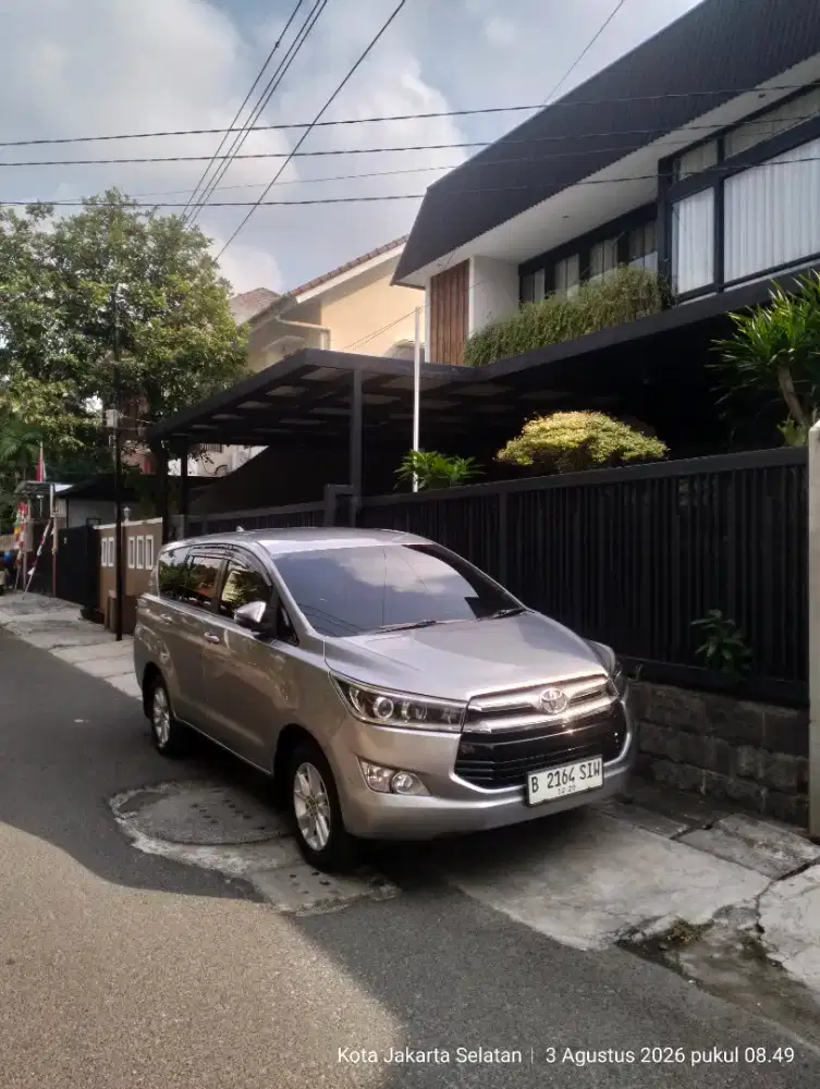 Innova 2.4 V AT 2019 diesel matic