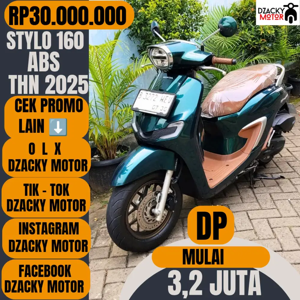 STYLO 160 ABS 2025 SECOND LIKE NEW